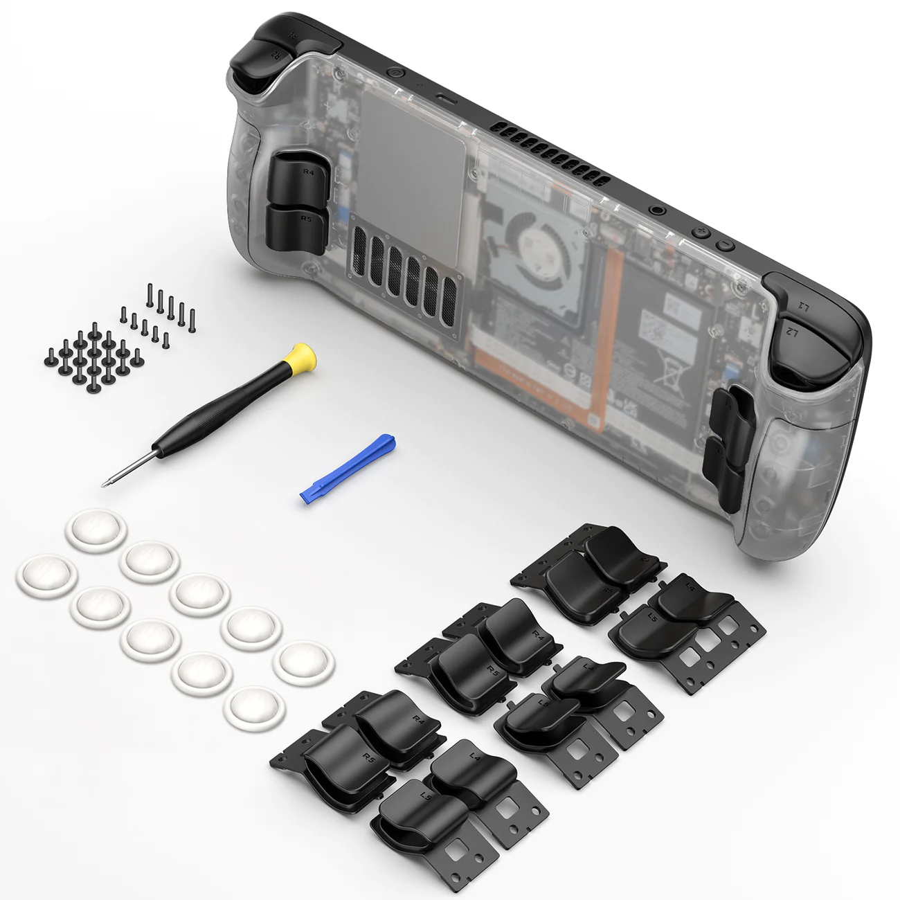 Цей новий аксесуар Steam Deck перетворить її на Game Boy