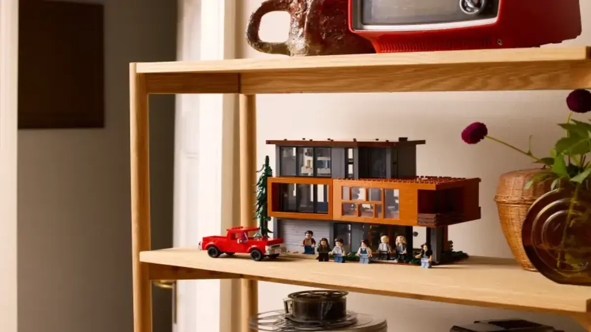 Twilight приходить у світ Лего