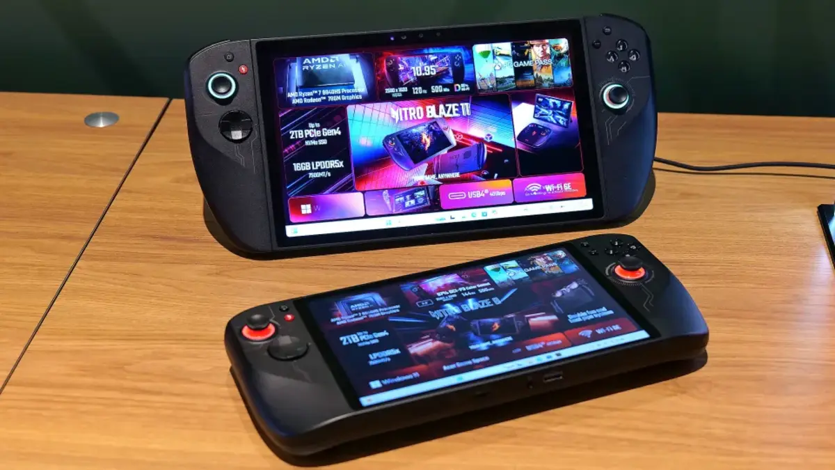 Acer Nitro Blaze 11 - це абсолютно масивний портативний ігровий ПК