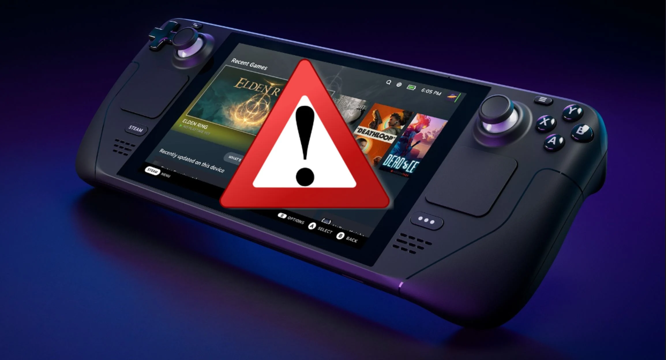 Попередження: Starfield погано працює на Steam Deck