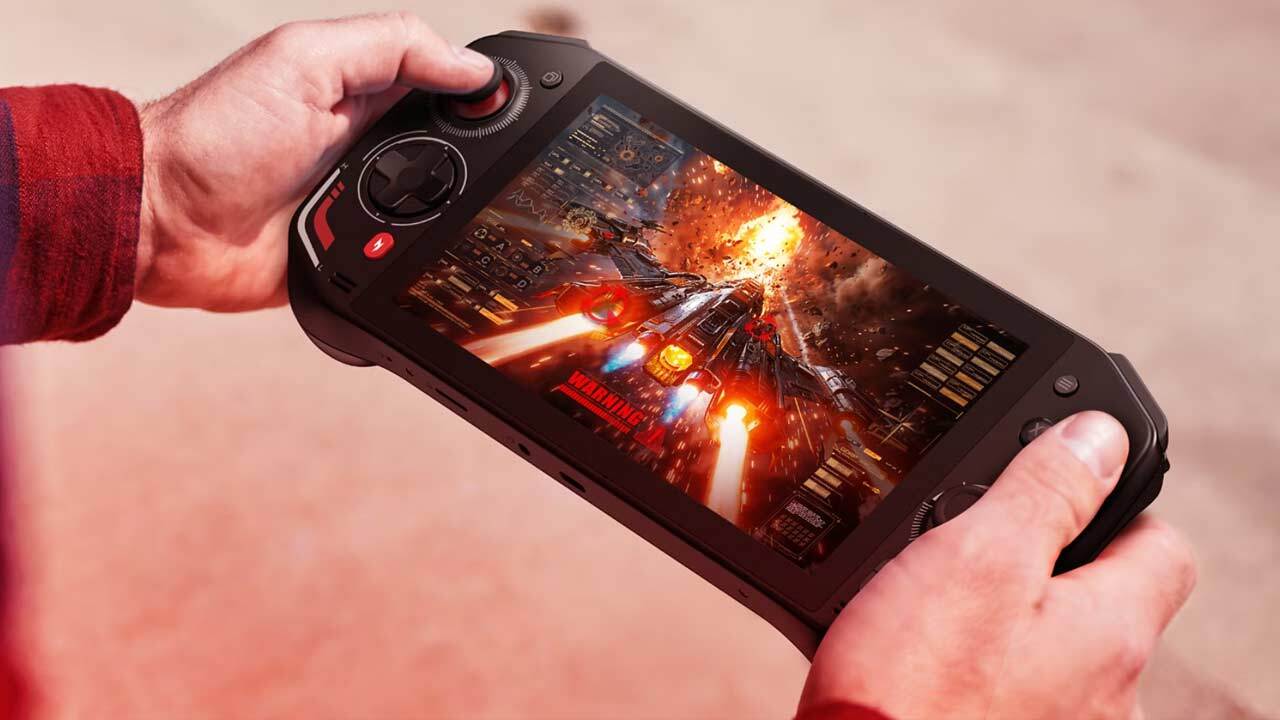 Acer представила портативний ігровий ПК Nitro Blaze 7