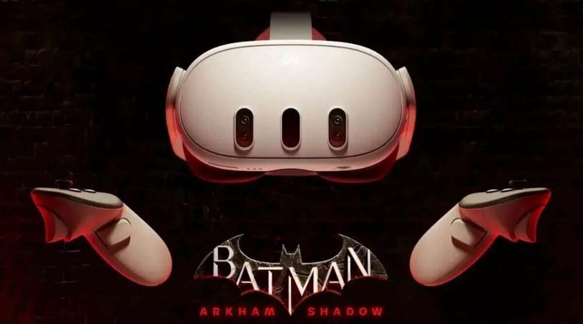 Знижка на набір Meta Quest 3 Batman: Arkham Shadow зі знижкою разом із попереднім замовленням набору Quest 3S