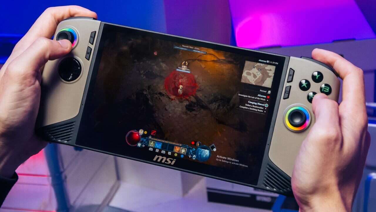 Новий 8-дюймовий ноутбук MSI Claw отримав 32 ГБ оперативної пам'яті, швидший процесор та інші оновлення