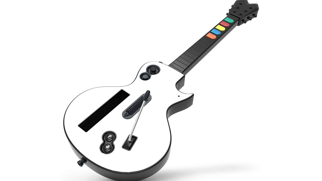 Анонсовано вихід нового контролера для Guitar Hero Wii у 2025 році