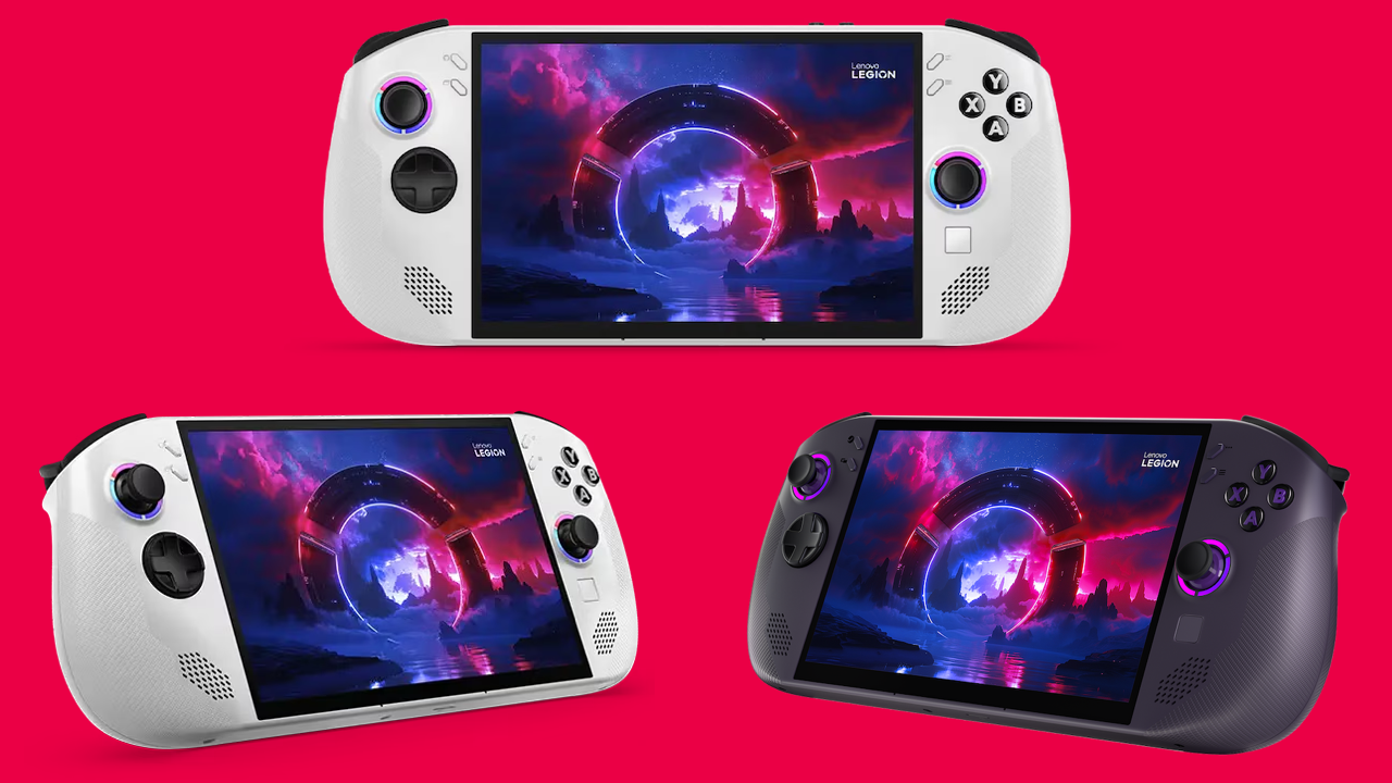 Розпочато попереднє замовлення на ноутбук Lenovo Legion Go S з Windows, випуск моделі під управлінням SteamOS - у травні