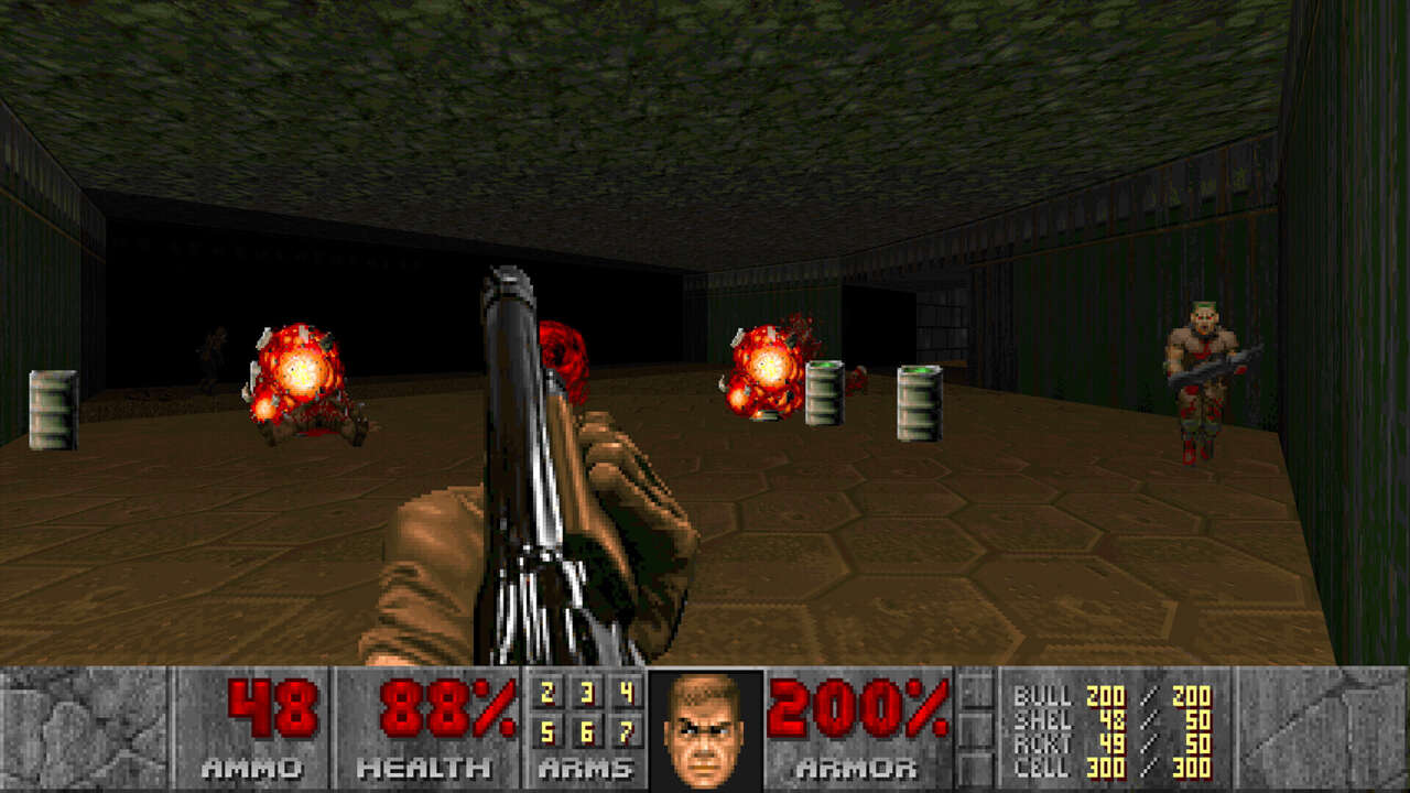 Хтось портував Doom для запуску у форматі PDF