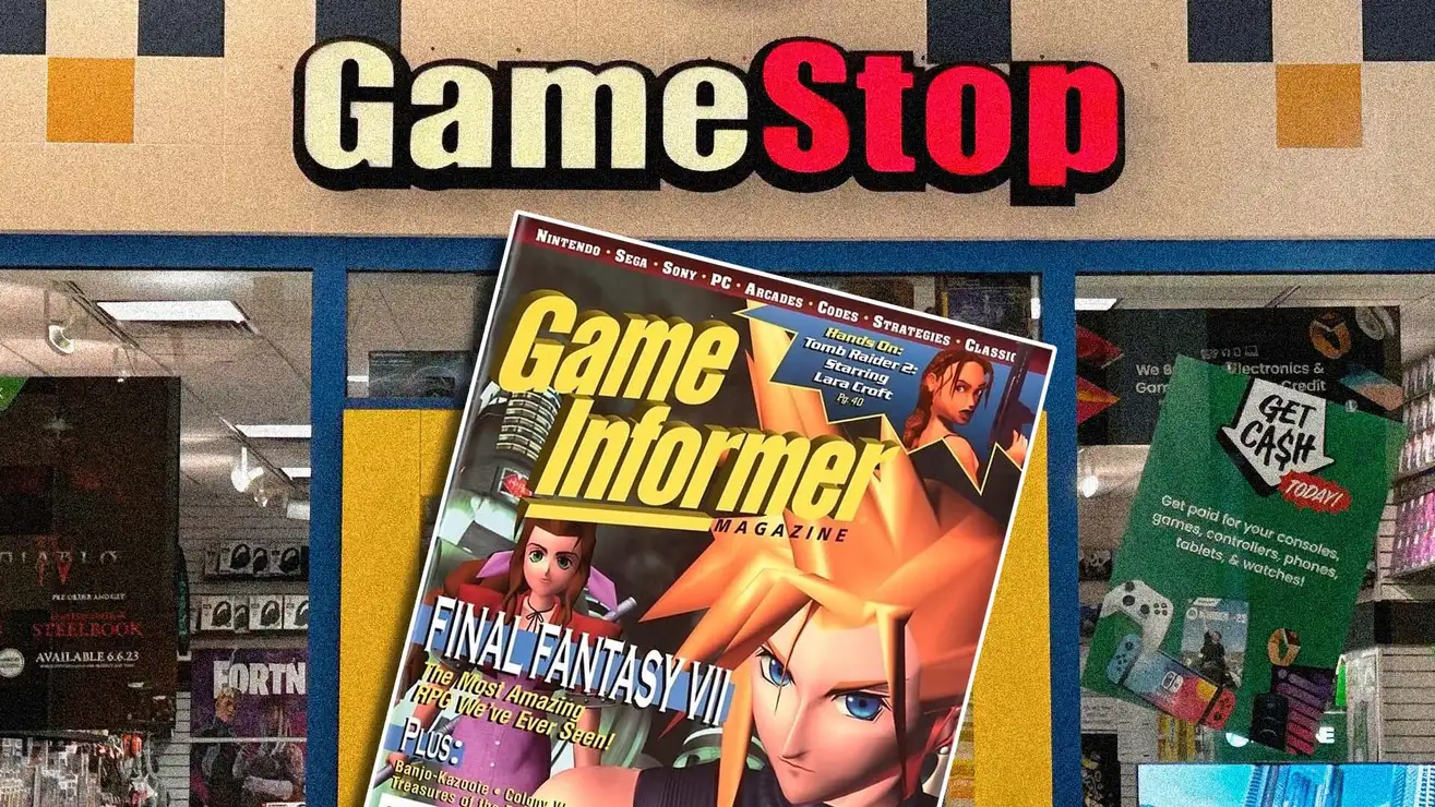 GameStop закриває Game Informer, найстаріший ігровий журнал у США [Оновлення].