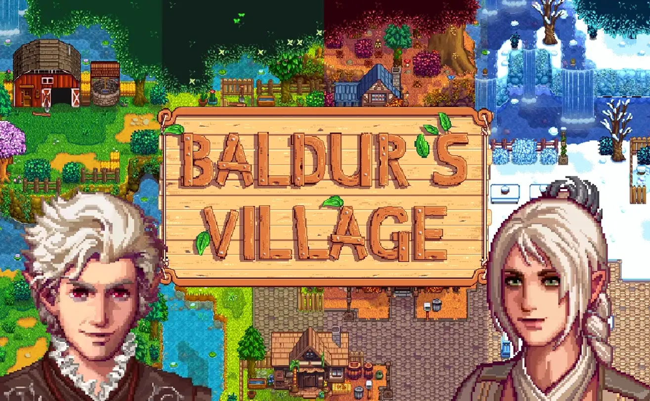 Baldur's Gate 3- тематичний мод Stardew Valley був вилучений власником D&D [Оновлення: він повернувся].