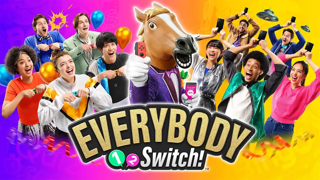 Nintendo анонсує  Everybody 1-2 Switch