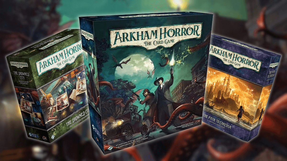 Arkham Horror: Посібник із купівлі карткових ігор