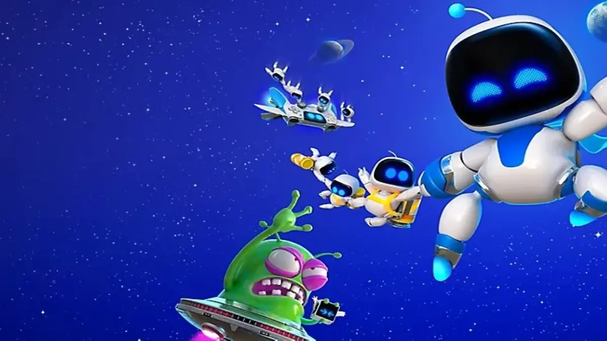 Astro Bot переміг у номінації «Гра року» на Game Awards 2024
