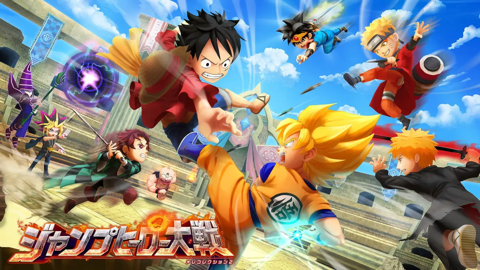 Jump Heroes дозволяє вам змагатися з іншими на сітці 8x8 у швидкій аркадній грі, яка вже вийшла на iOS та Android.