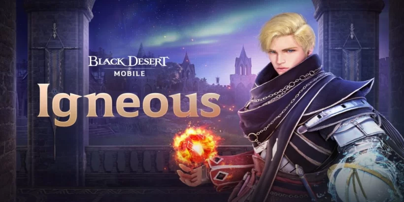 Black Desert Mobile представила нового елементарного персонажа - Igneous