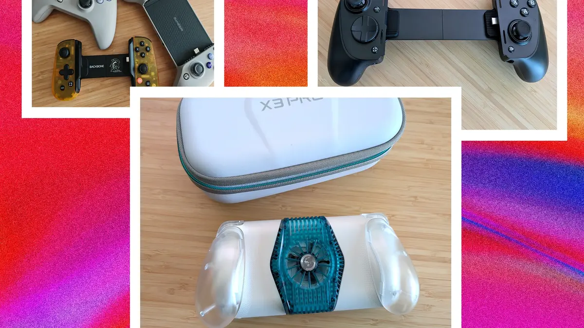 Найкращі мобільні ігрові контролери