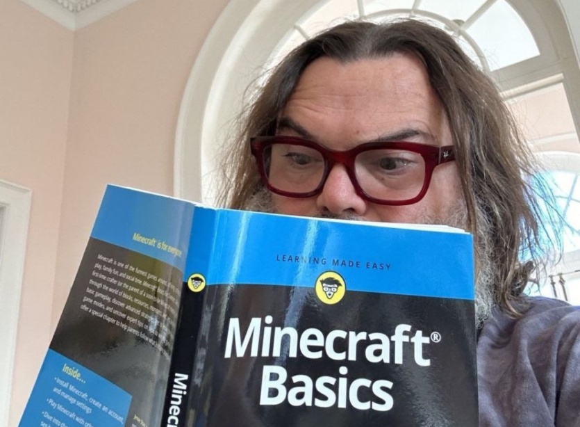 Джек Блек, за чутками, зіграє Стіва у фільмі про Minecraft