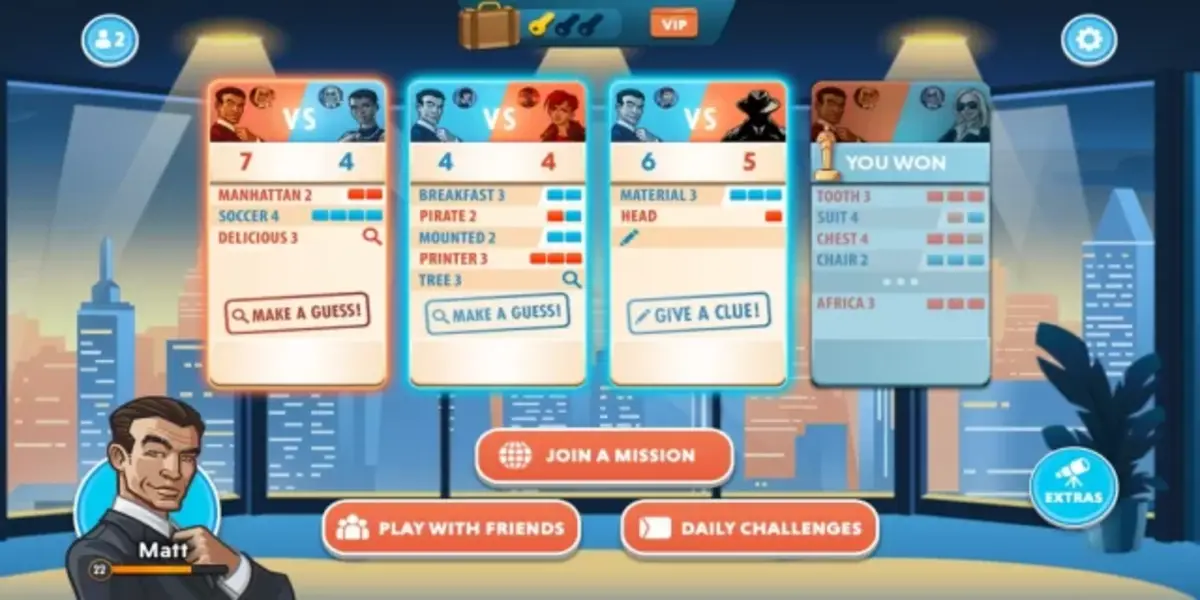 Codenames, цифрова версія популярної настільної гри, тепер доступна на Android та iOS