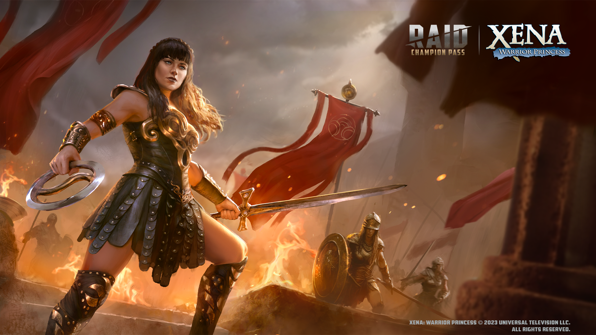 ОНОВЛЕННЯ RAID: Shadow Legends додає нову функцію Champion Pass для Xena: Warrior Princess