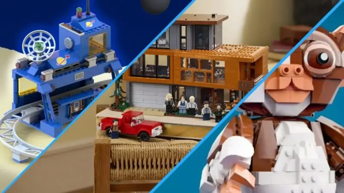 Кожен набір LEGO Ideas у виробництві - січень 2025 року