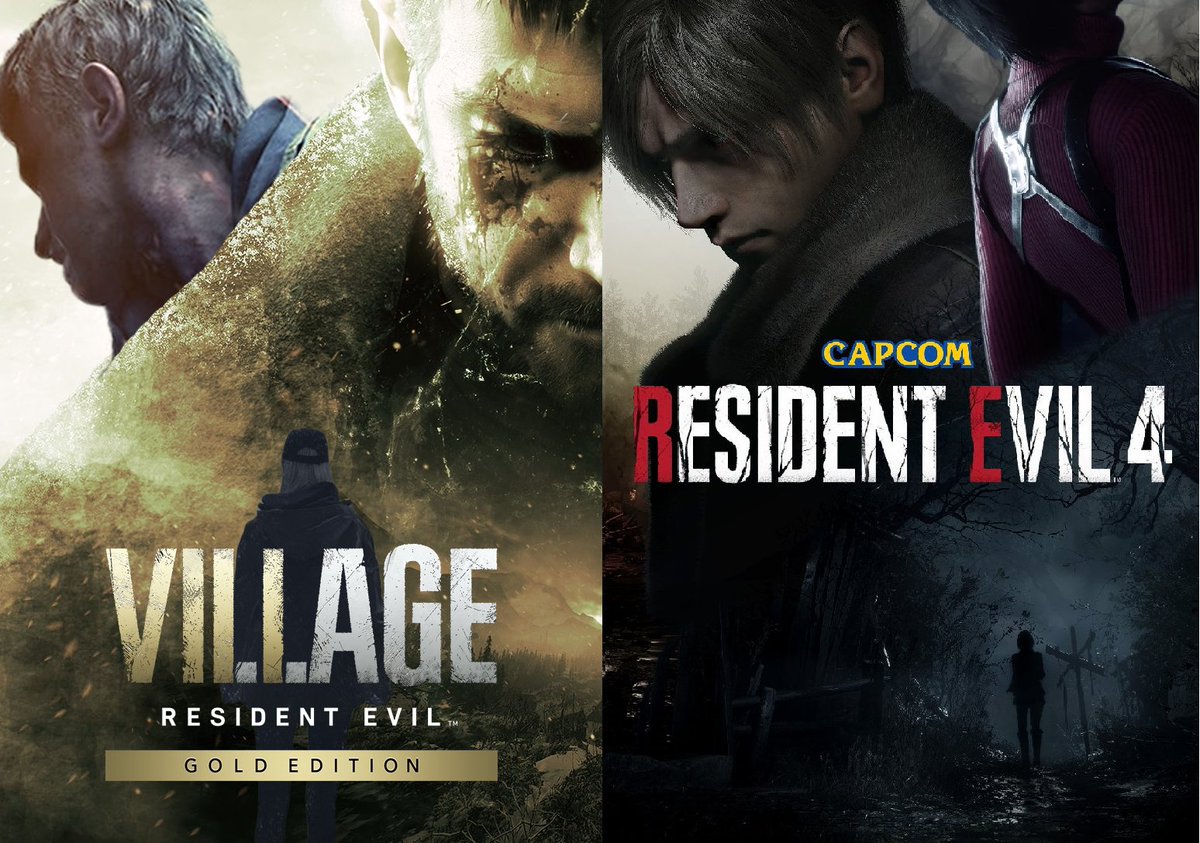 Resident Evil Village та Resident Evil 4 Remake відкривають передзамовлення на свої iOS-версії, які незабаром вийдуть на ринок