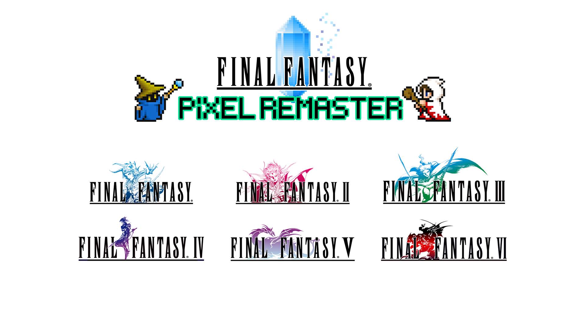 Final Fantasy Pixel Remaster Collection вийде вже 19 квітня