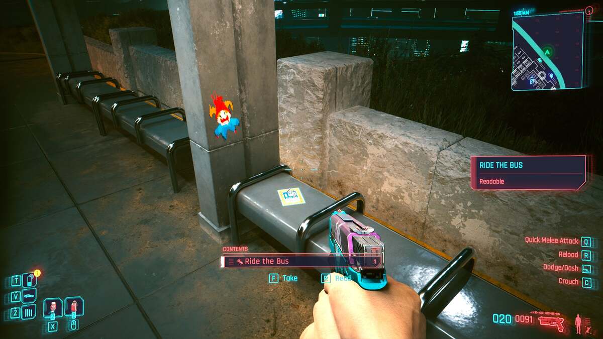 Гравці Cyberpunk 2077 відкриють для себе таємний квест за мотивами популярної інді-гри, доданий з патчем 2.2