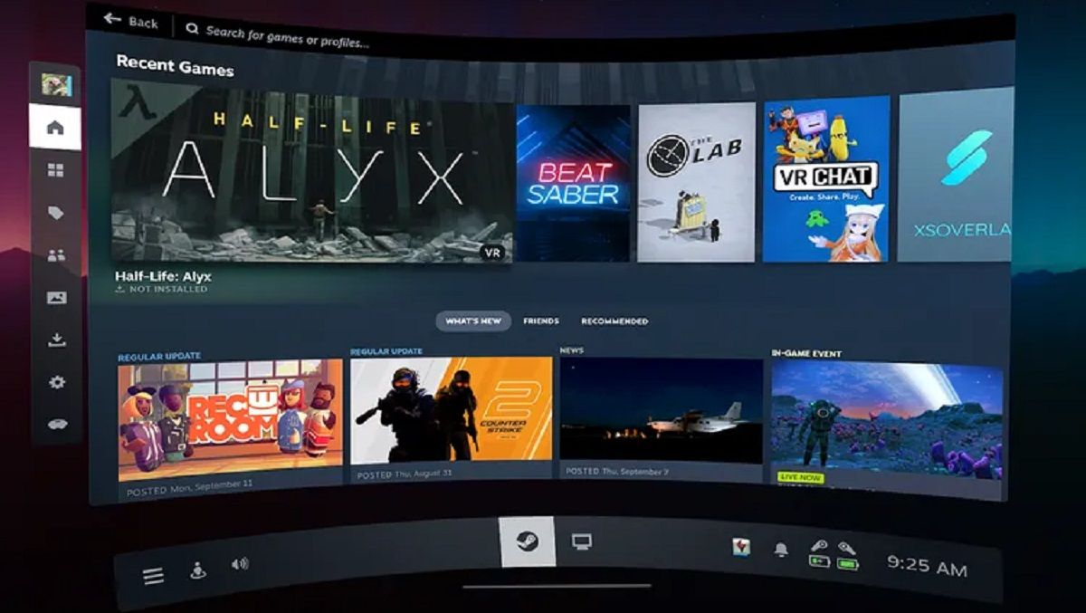 Valve офіційно випускає SteamVR 2.0