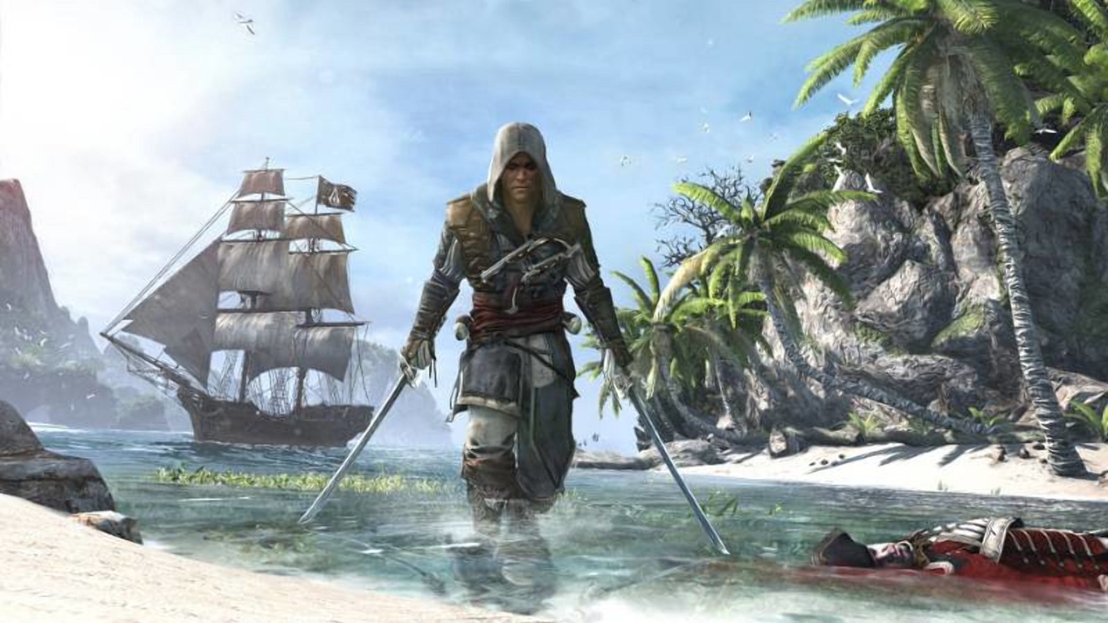 Кількість гравців Assassin's Creed 4: Black Flag зросла на 200% після виходу Skull and Bones