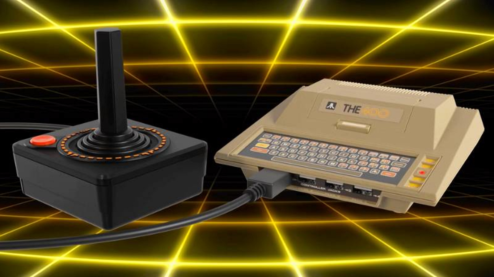 Поверніться до 8-бітної слави Atari з новою Atari 400 Mini