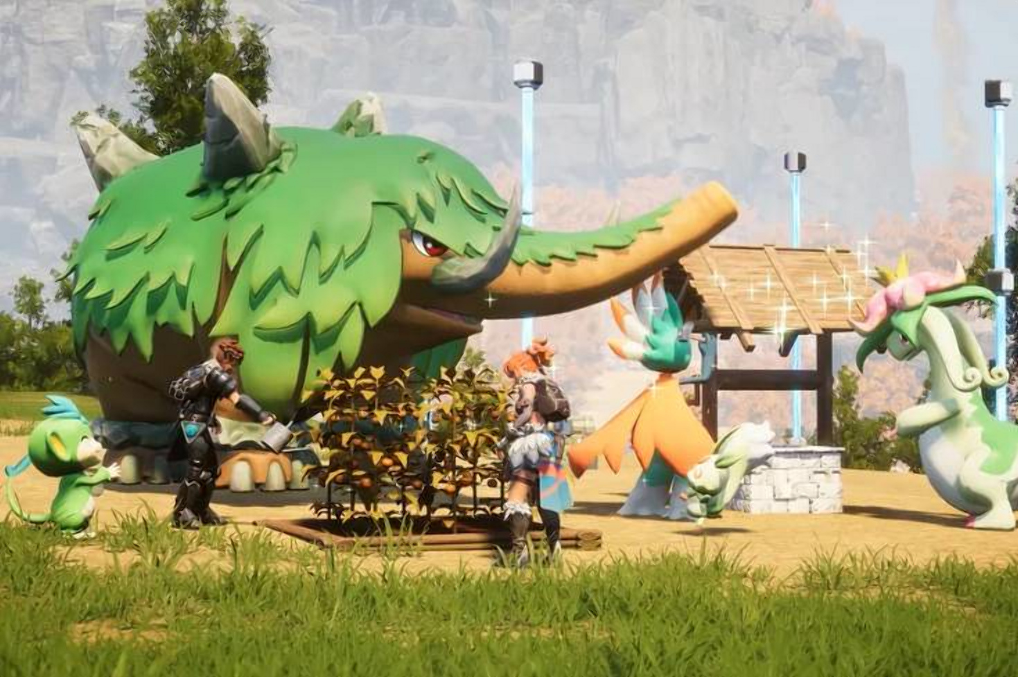 Найкращі моди для Palworld