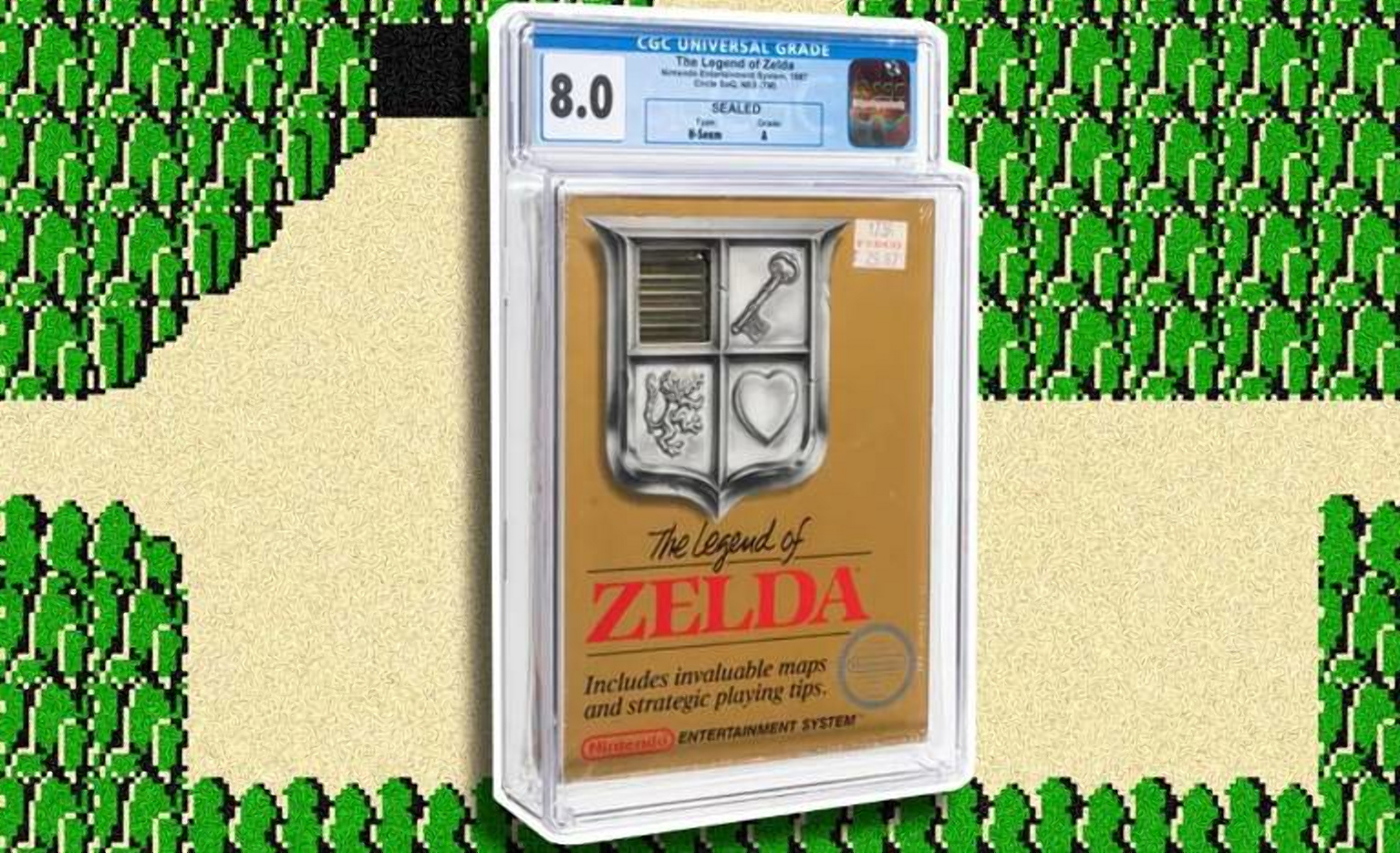 Надрідкісна гра Zelda може зібрати на аукціоні понад $700 000