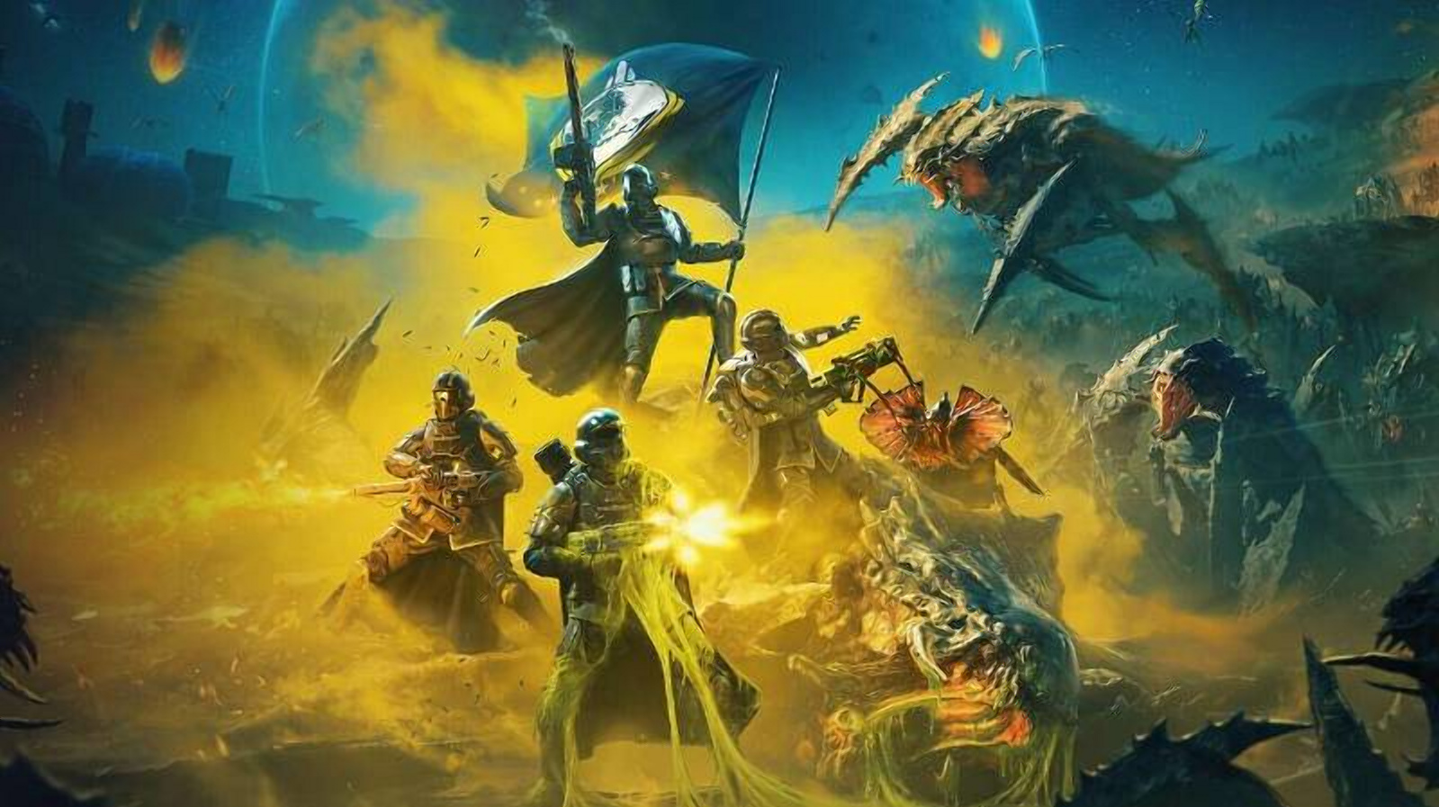 Розробник Helldivers 2 у 