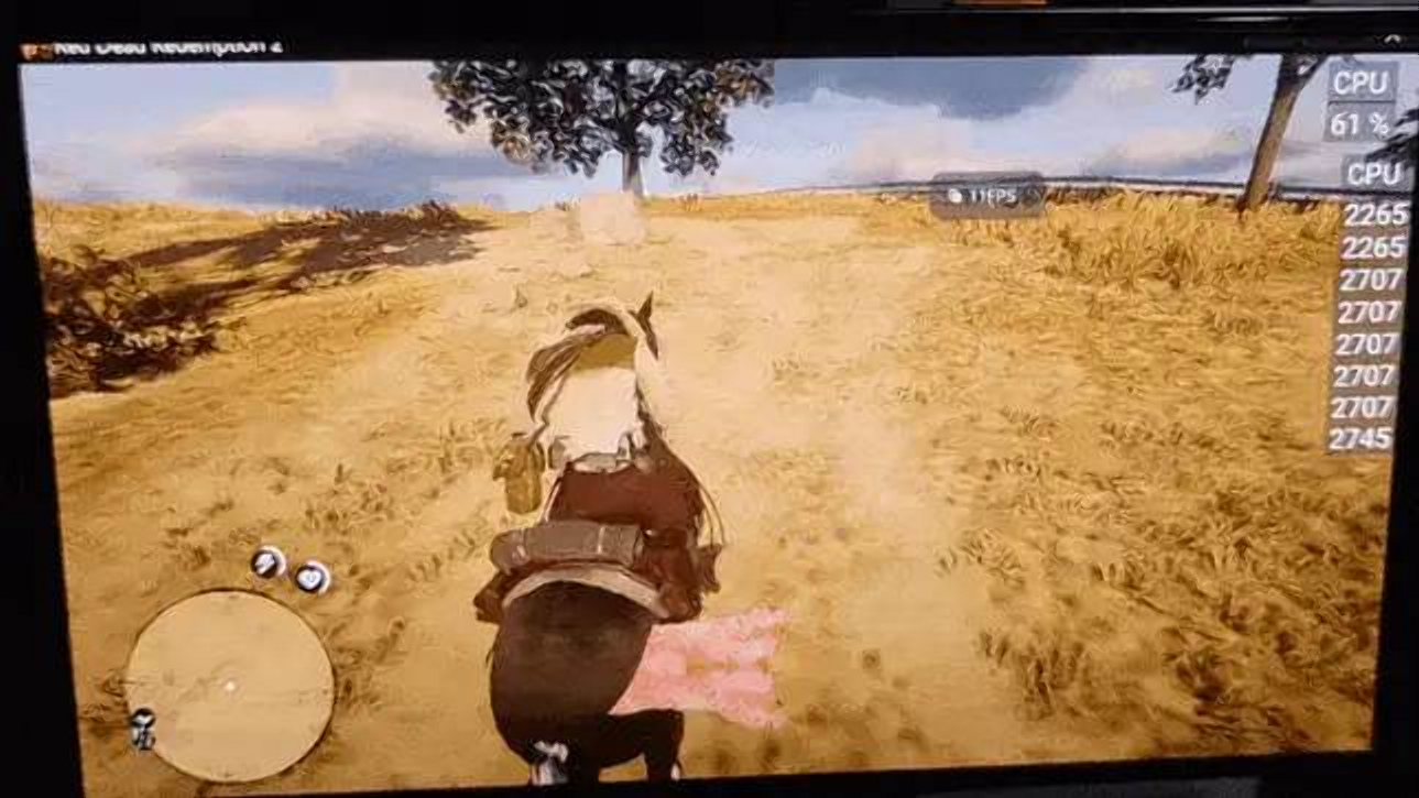 Хтось запустив Red Dead Redemption II (начебто) на телефоні