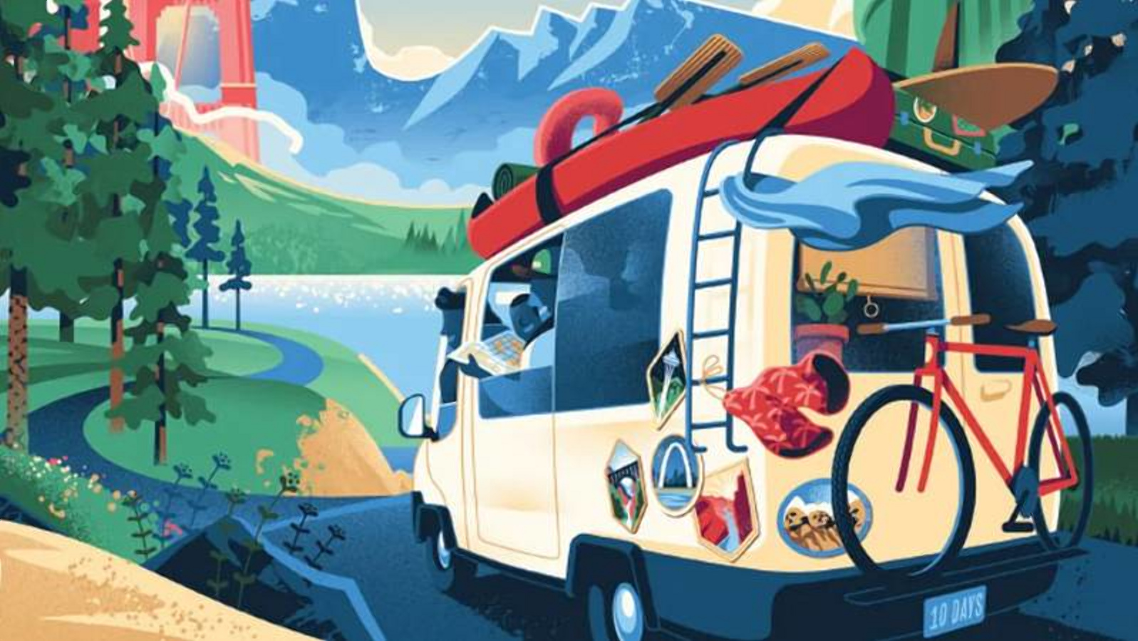 Настільна гра про подорожі від творця Ticket to Ride в новому дизайні зі свіжими малюнками