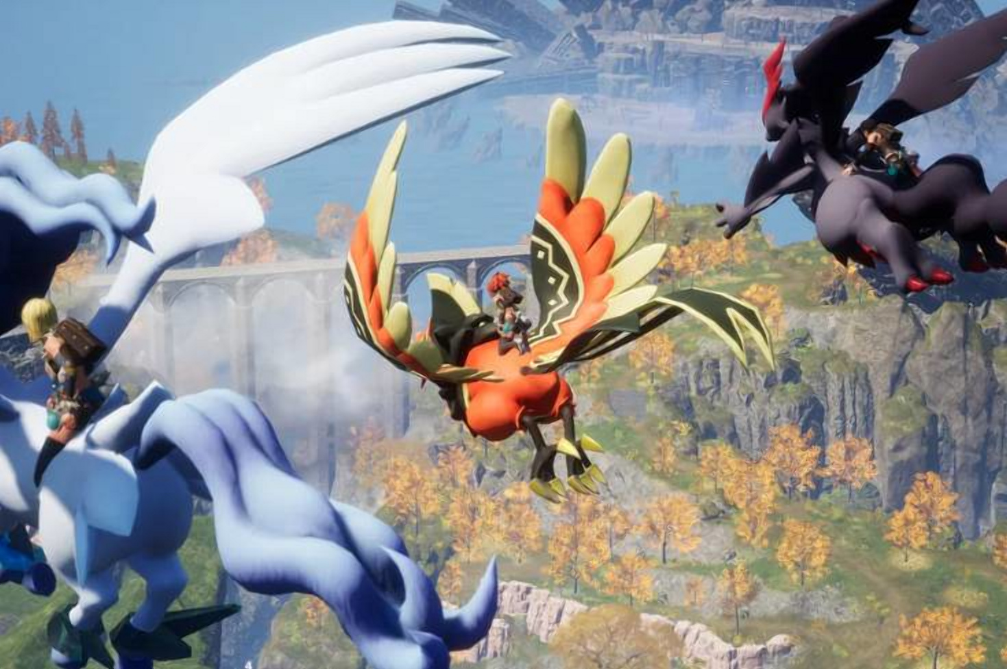 Як грати в багатокористувацьку гру Palworld з друзями