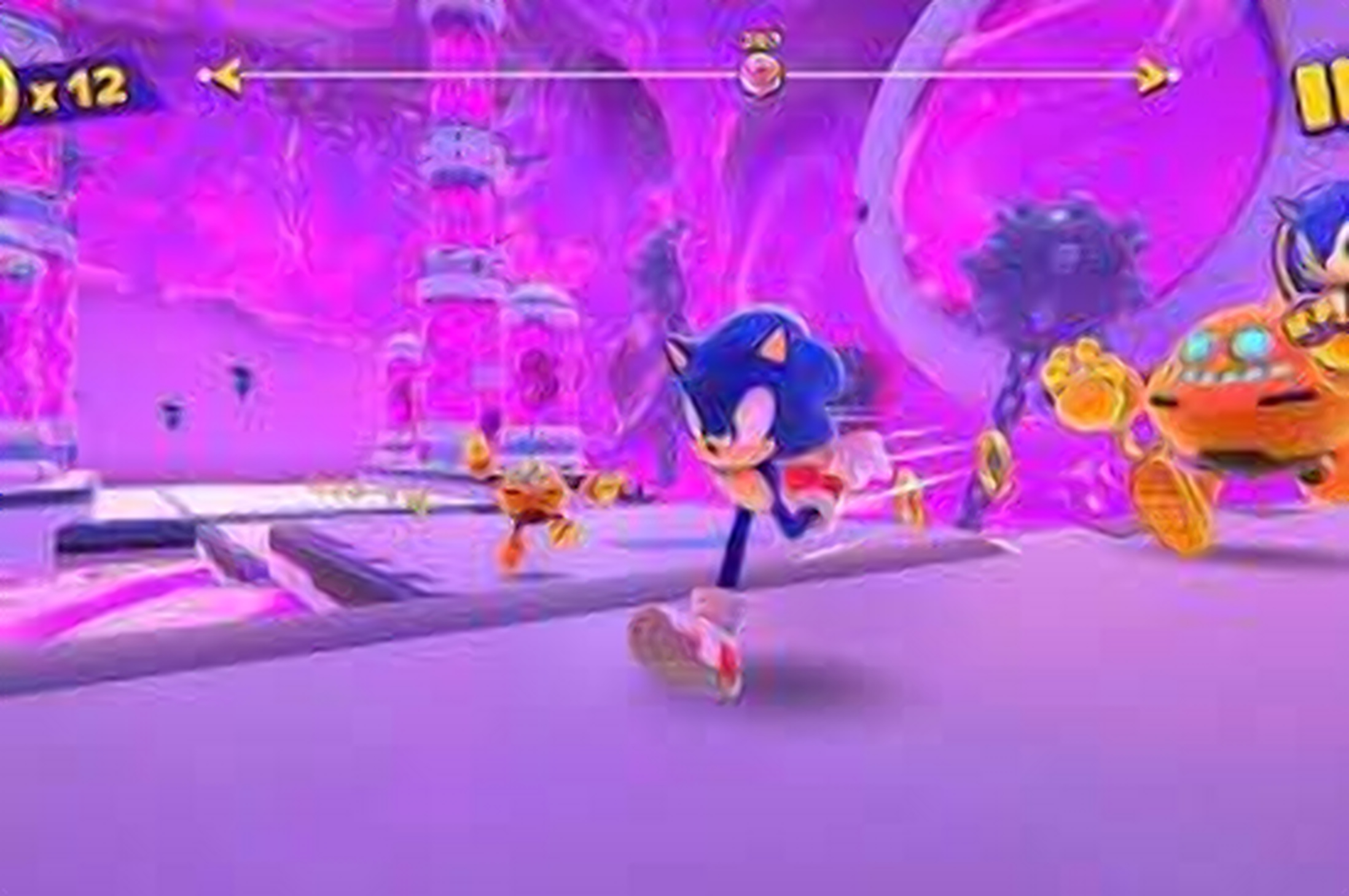 Sonic Dream Team, ексклюзивна аркадна 3D-гра Sonic від Apple, вийшла сьогодні