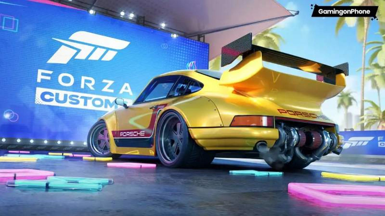 Forza Customs - це нова гра-головоломка match 3 від Hutch, тепер доступна на Android та iOS