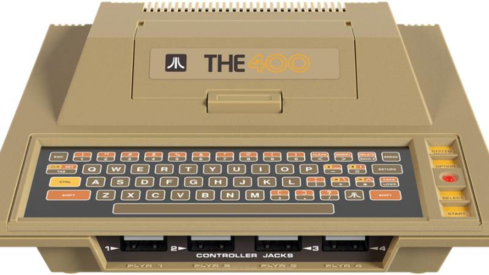 400 Mini - це зменшена копія Atari 400