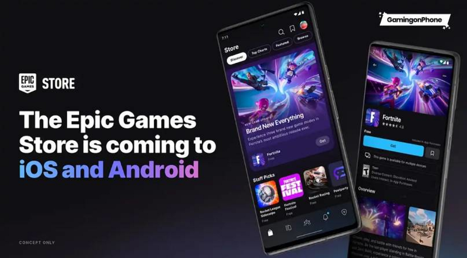 Epic Games Store з'явиться на iOS та Android до кінця 2024 року