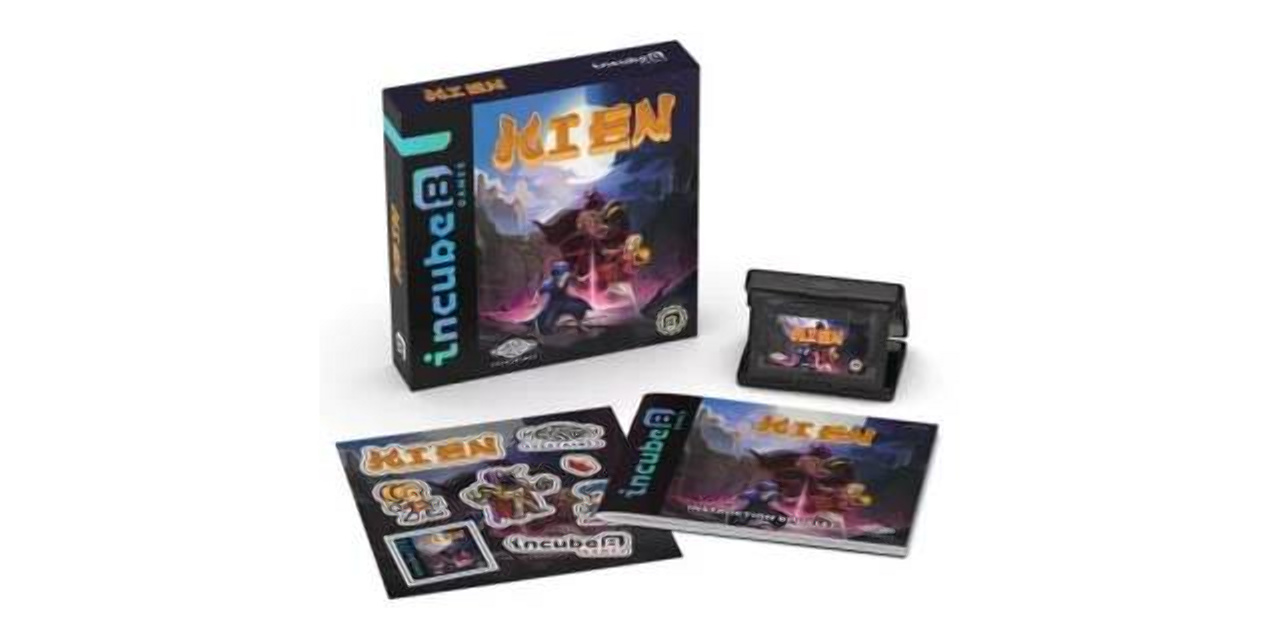 Kien - нова гра для Game Boy Advance, що готується до випуску