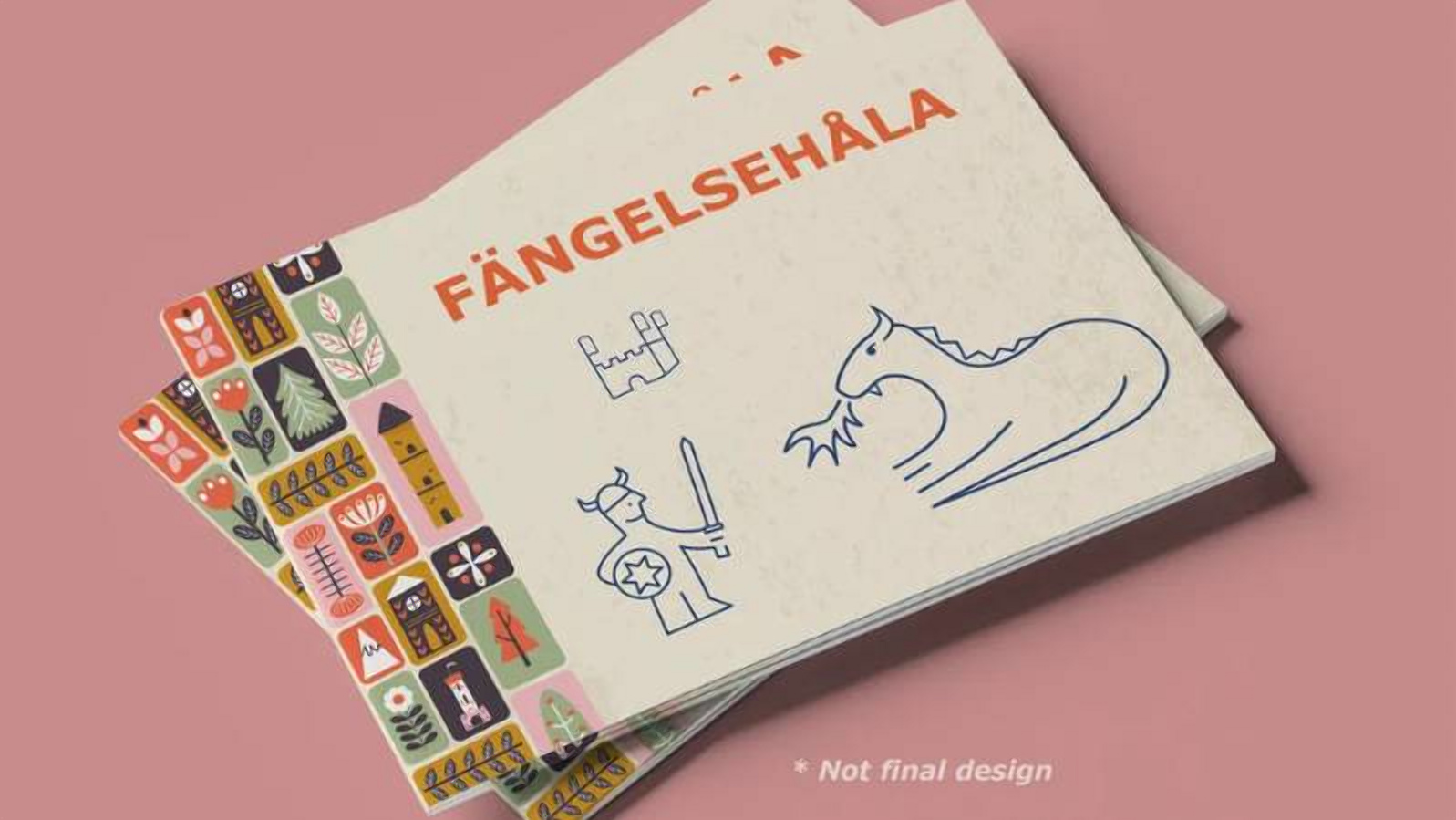 FÄNGELSEHÅLA перетворює інструкцію з експлуатації IKEA на мінімалістичну настільну рольову гру