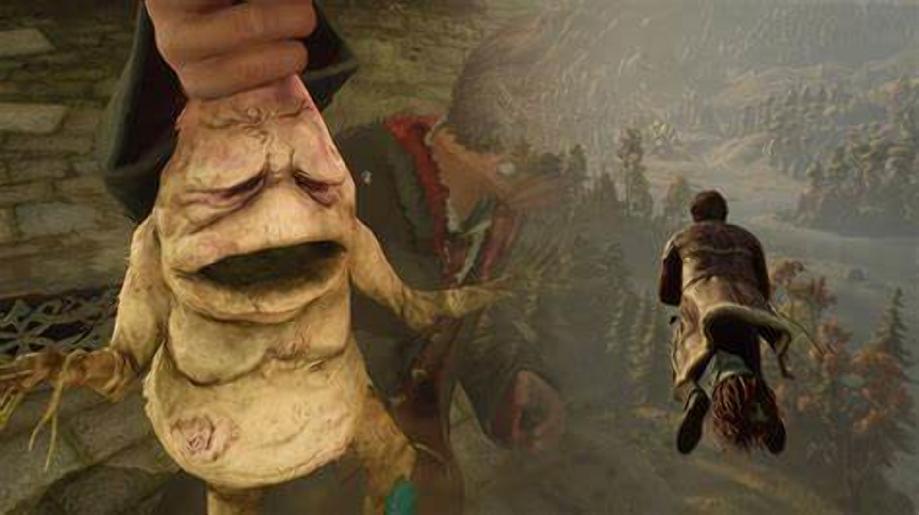 Порт гри Hogwarts Legacy втратив одну з найпопулярніших фішок гри