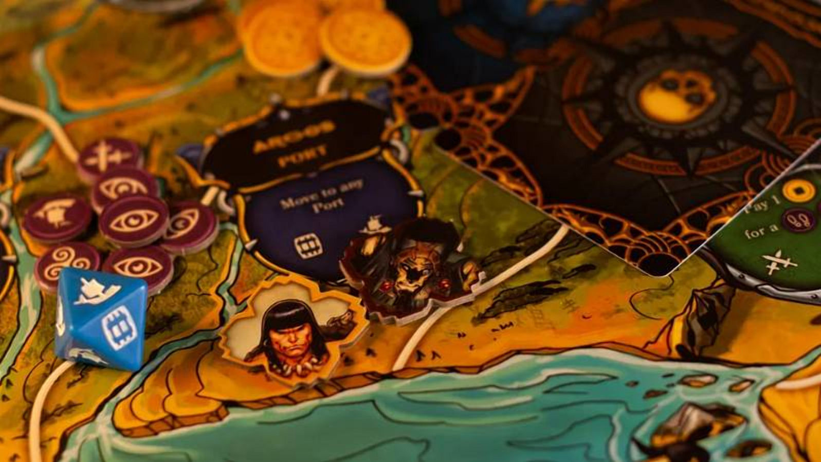 The Adventures of Conan дарують герою-варвару нову настільну гру наприкінці цього року