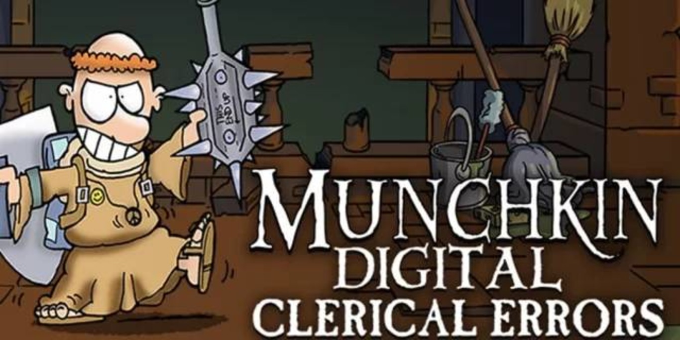 Munchkin від Steve Jackson Games стає екуменічним з новим доповненням Clerical Errors
