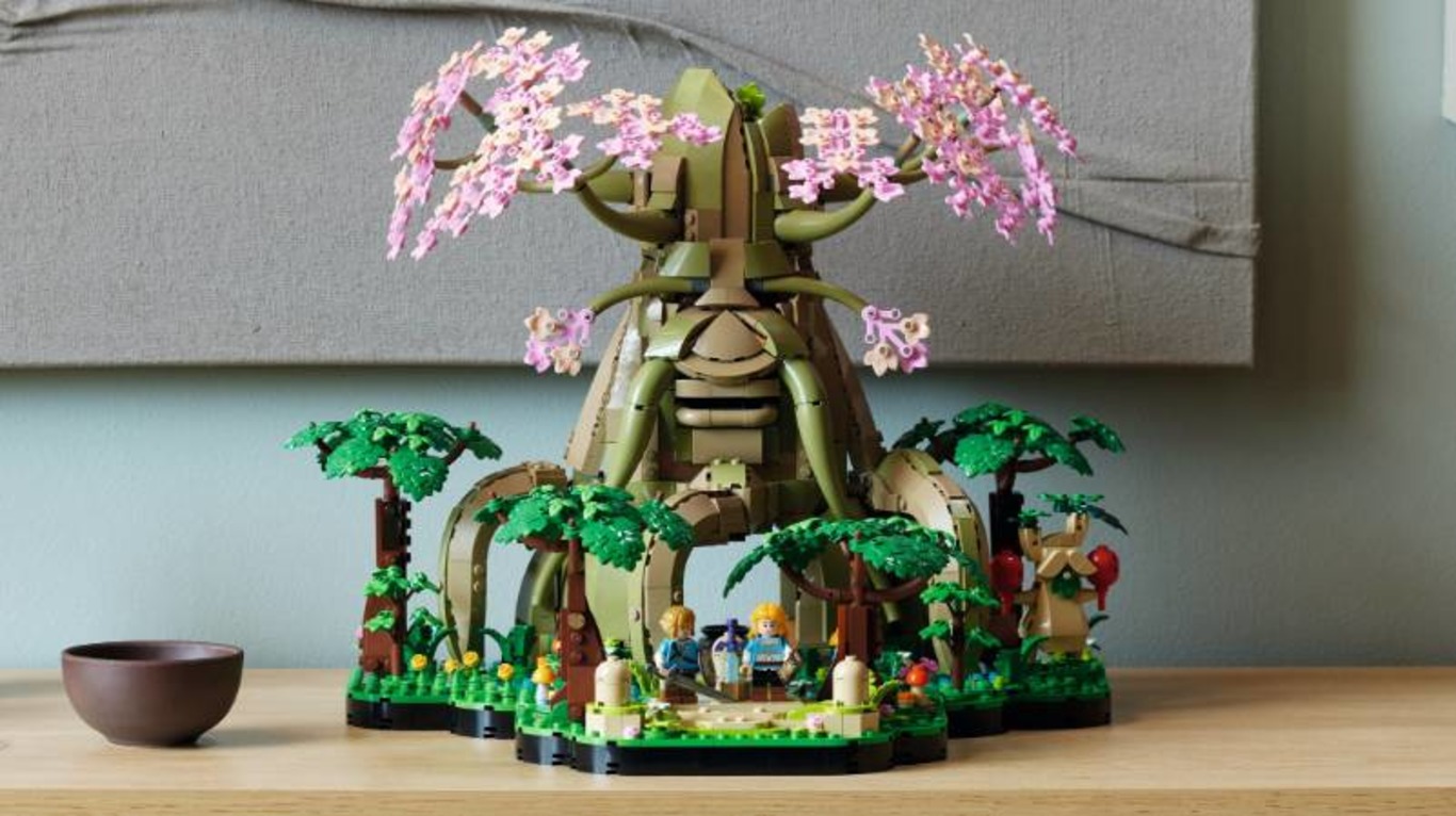 Виявлено LEGO The Legend of Zelda Great Deku Tree  за $300