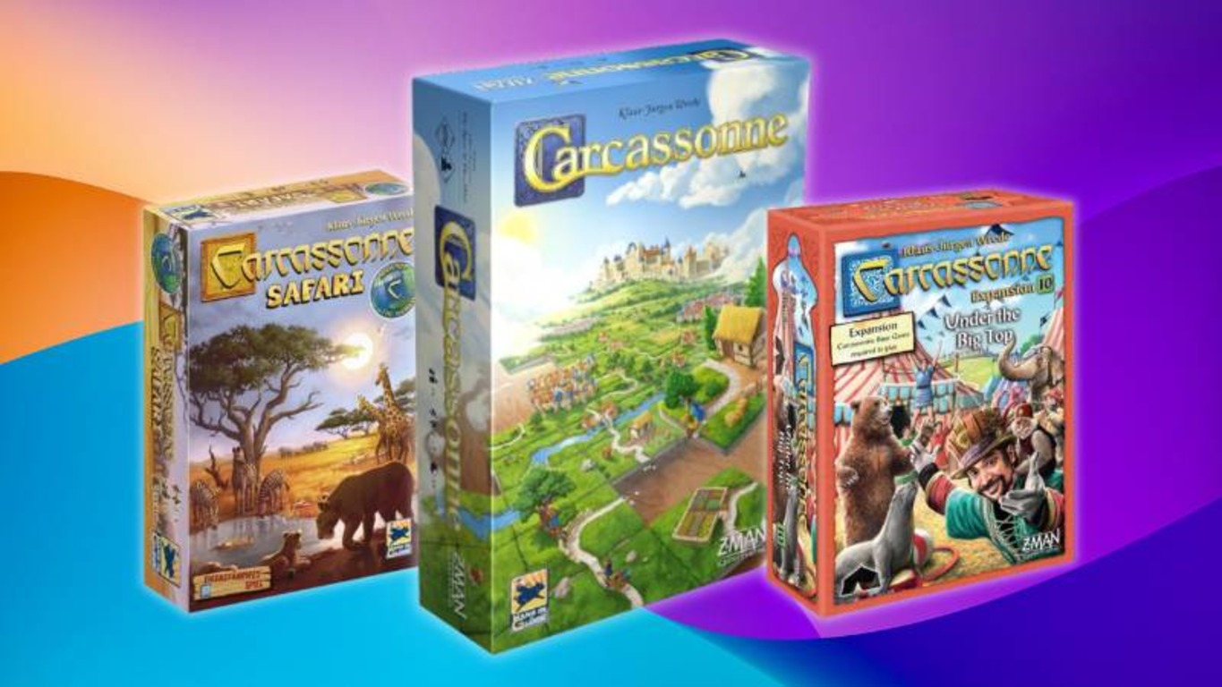 Посібник з купівлі настільної гри Каркассон (Carcassonne)