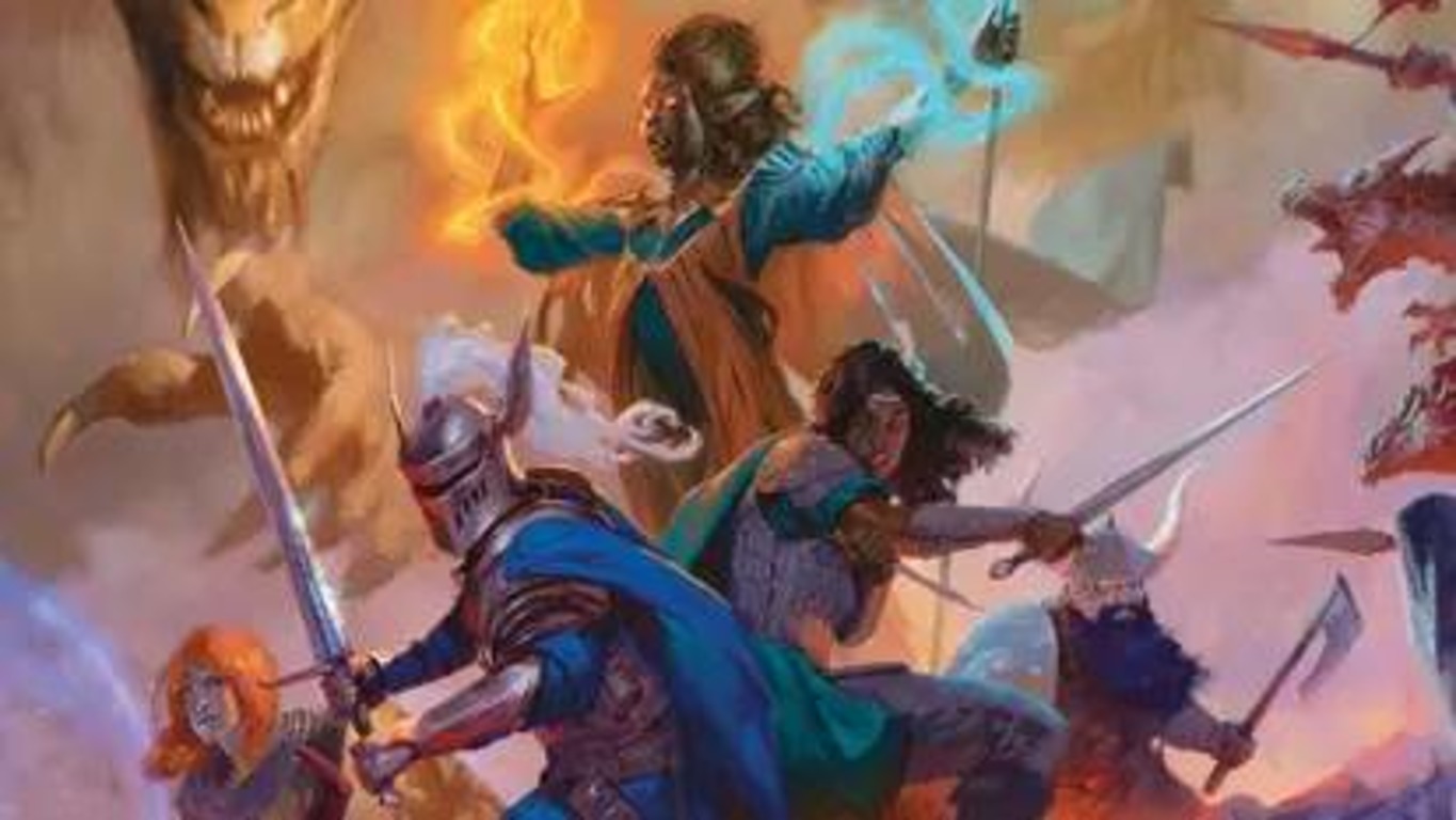 Книги для нового видання D&D віддають шану класичним героям минулих рольових ігор