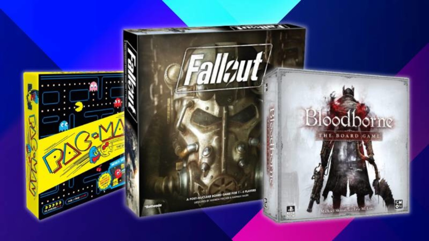 Найкращі настільні ігри за мотивами відеоігор (2024)