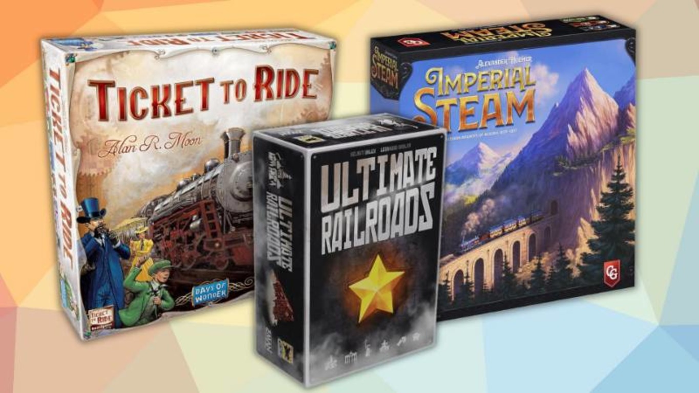 Найкращі настільні ігри про потяги: Від Ticket to Ride до Imperial Steam