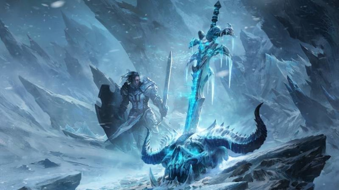 Diablo Immortal отримає кросовер WoW, з Frostmourne в якості призу