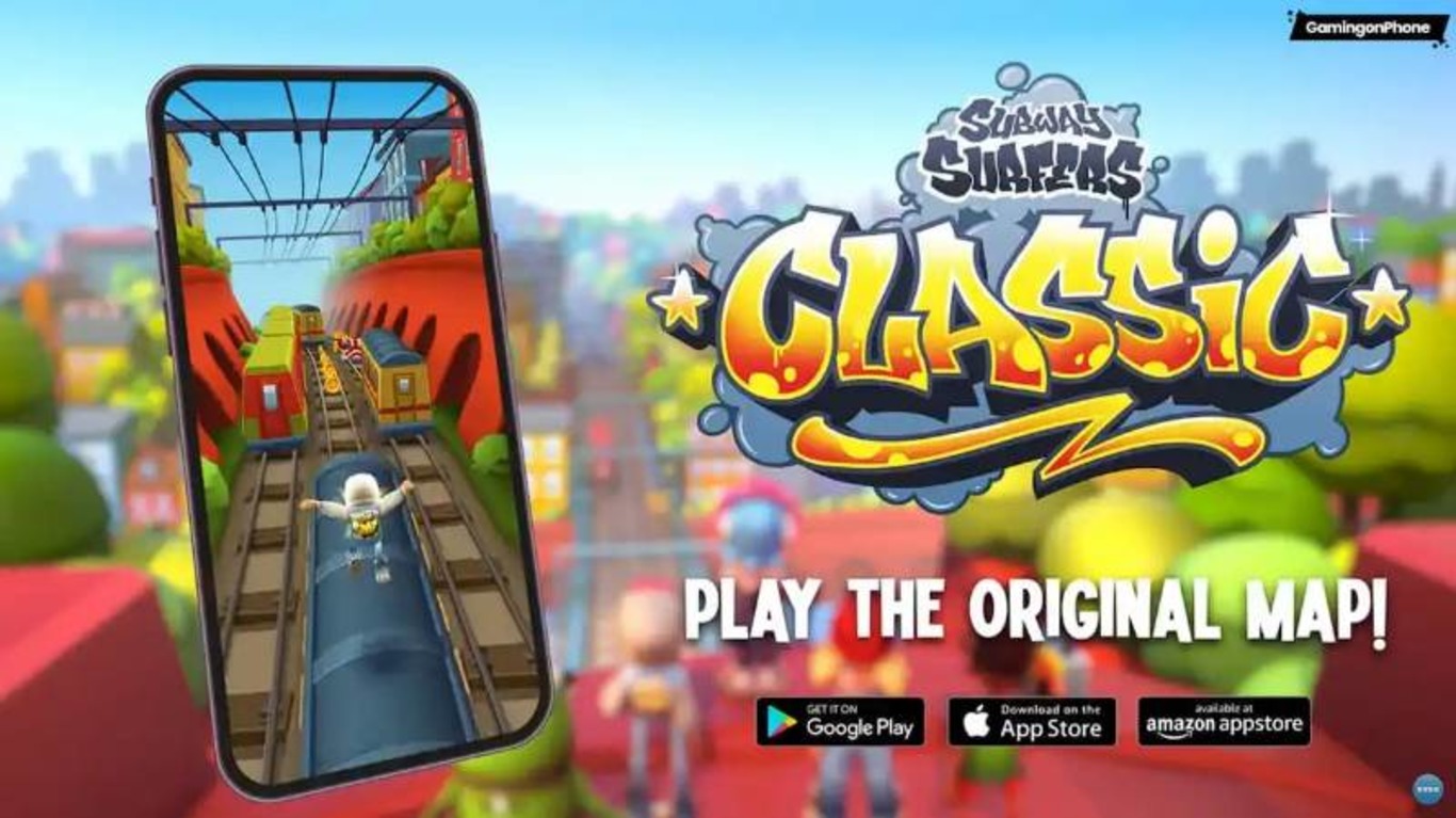 Subway Surfers повертається до свого коріння з оновленням у ретро-стилі Subway Surfers Classic